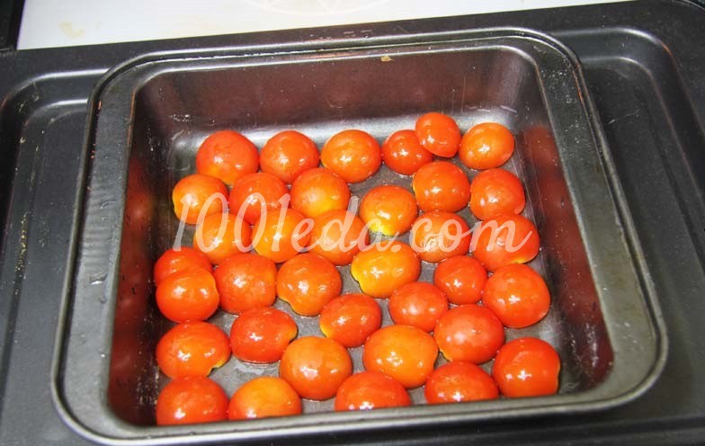 Соус из запеченных помидоров: рецепт с пошаговым фото - Шаг №1