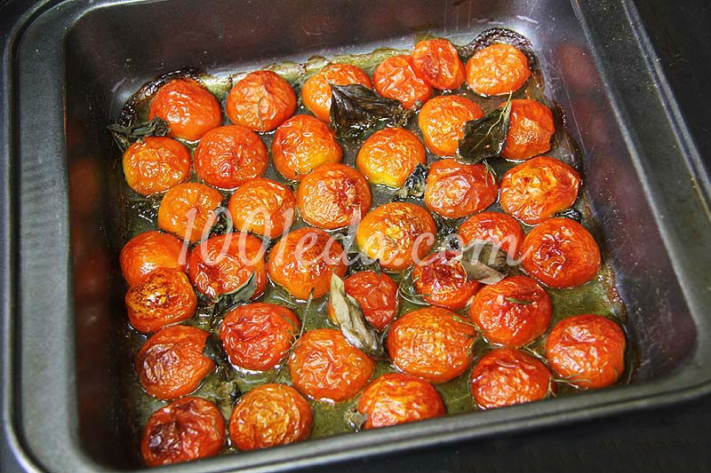 Соус из запеченных помидоров: рецепт с пошаговым фото - Шаг №3