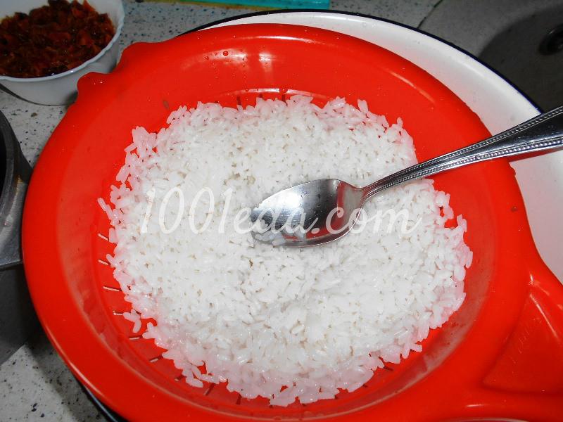 Современное сочиво с рисом и курагой: пошаговое фото - Шаг №3