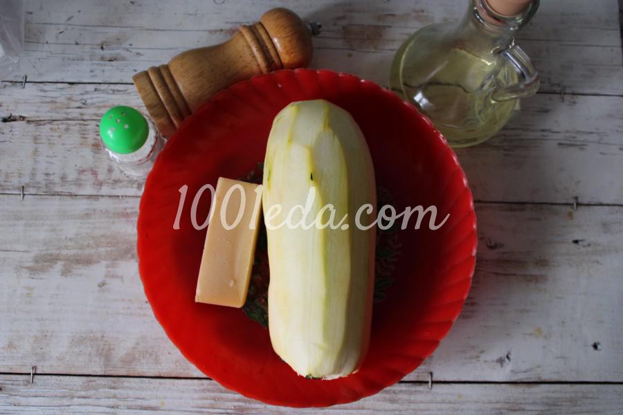 Спагетти из кабачка с сыром и чесноком: пошаговый с фото - Шаг №1 Спагетти из кабачка с сыром и чесноком: пошаговый с фото - Шаг №1