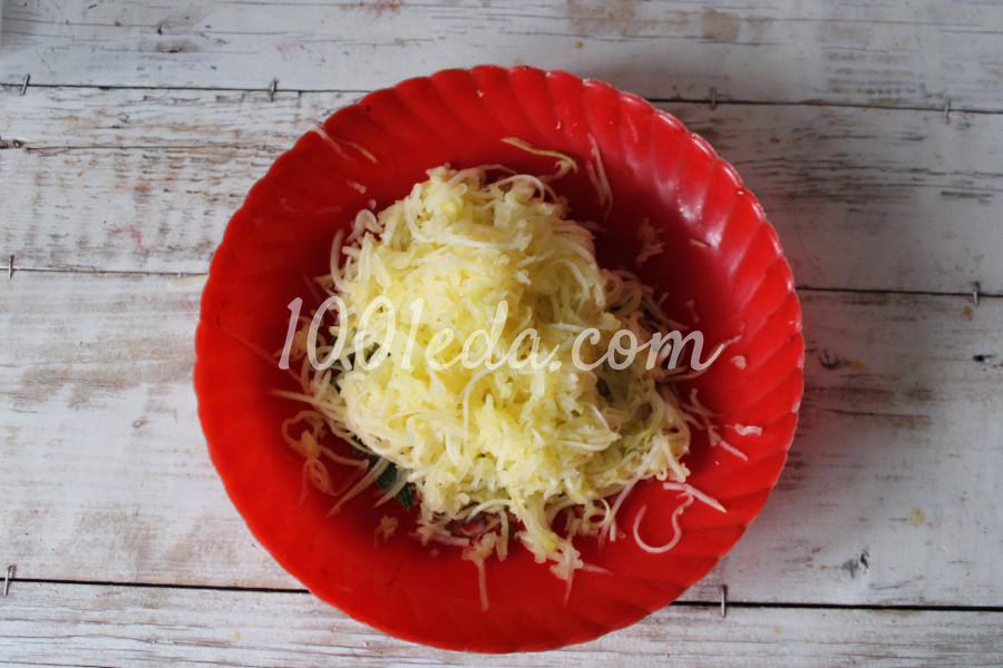 Спагетти из кабачка с сыром и чесноком: пошаговый с фото - Шаг №3 Спагетти из кабачка с сыром и чесноком: пошаговый с фото - Шаг №3