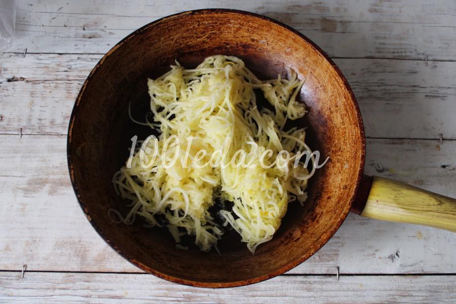Спагетти из кабачка с сыром и чесноком: пошаговый с фото - Шаг №6 Спагетти из кабачка с сыром и чесноком: пошаговый с фото - Шаг №6