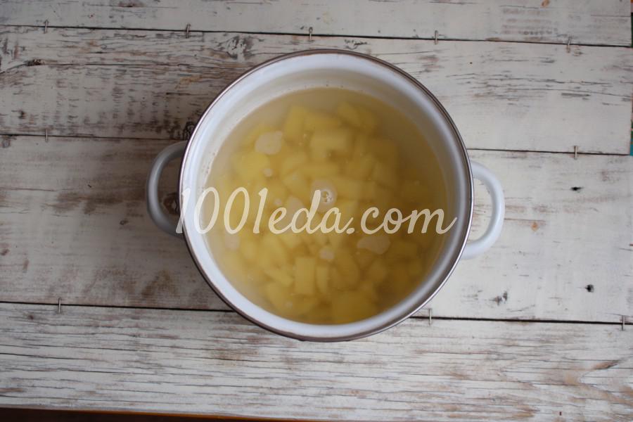Суп из маринованных грибов: пошаговый с фото - Шаг №3