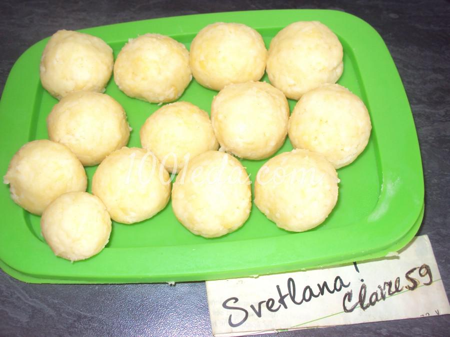 Суп куриный с овощами и шариками из сыра Суп куриный с овощами и шариками из сыра
