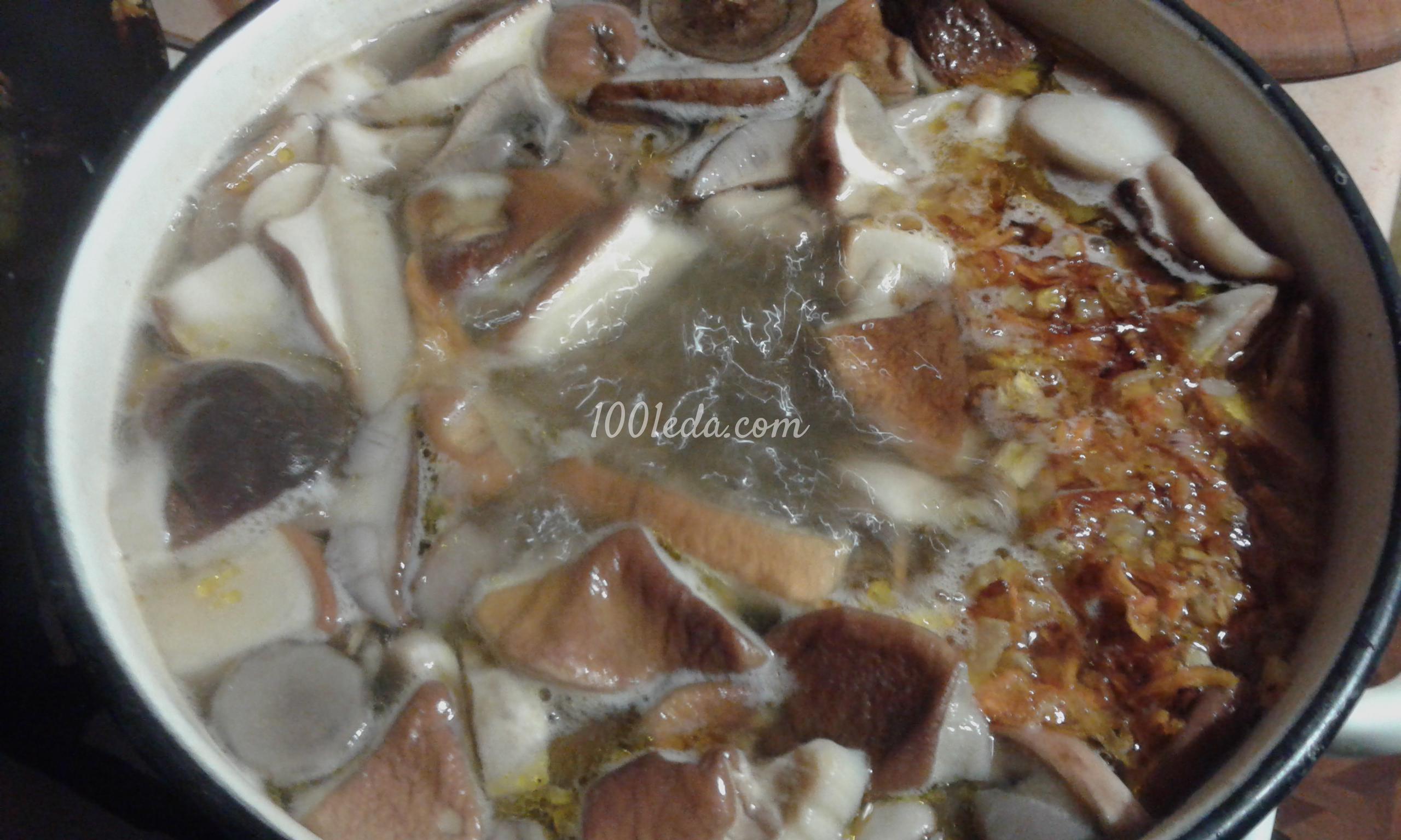 Суп овощной с грибами: рецепт с пошаговым фото - Шаг №11