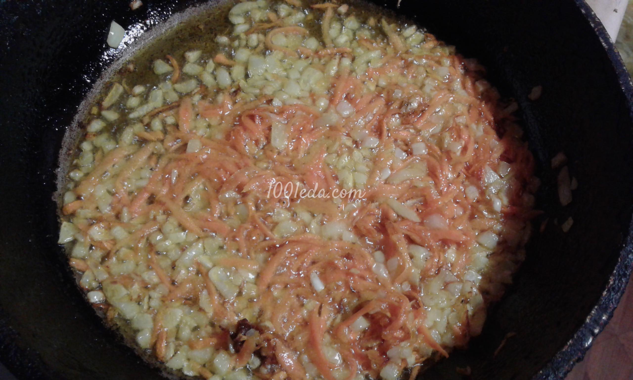 Суп овощной с грибами: рецепт с пошаговым фото - Шаг №7
