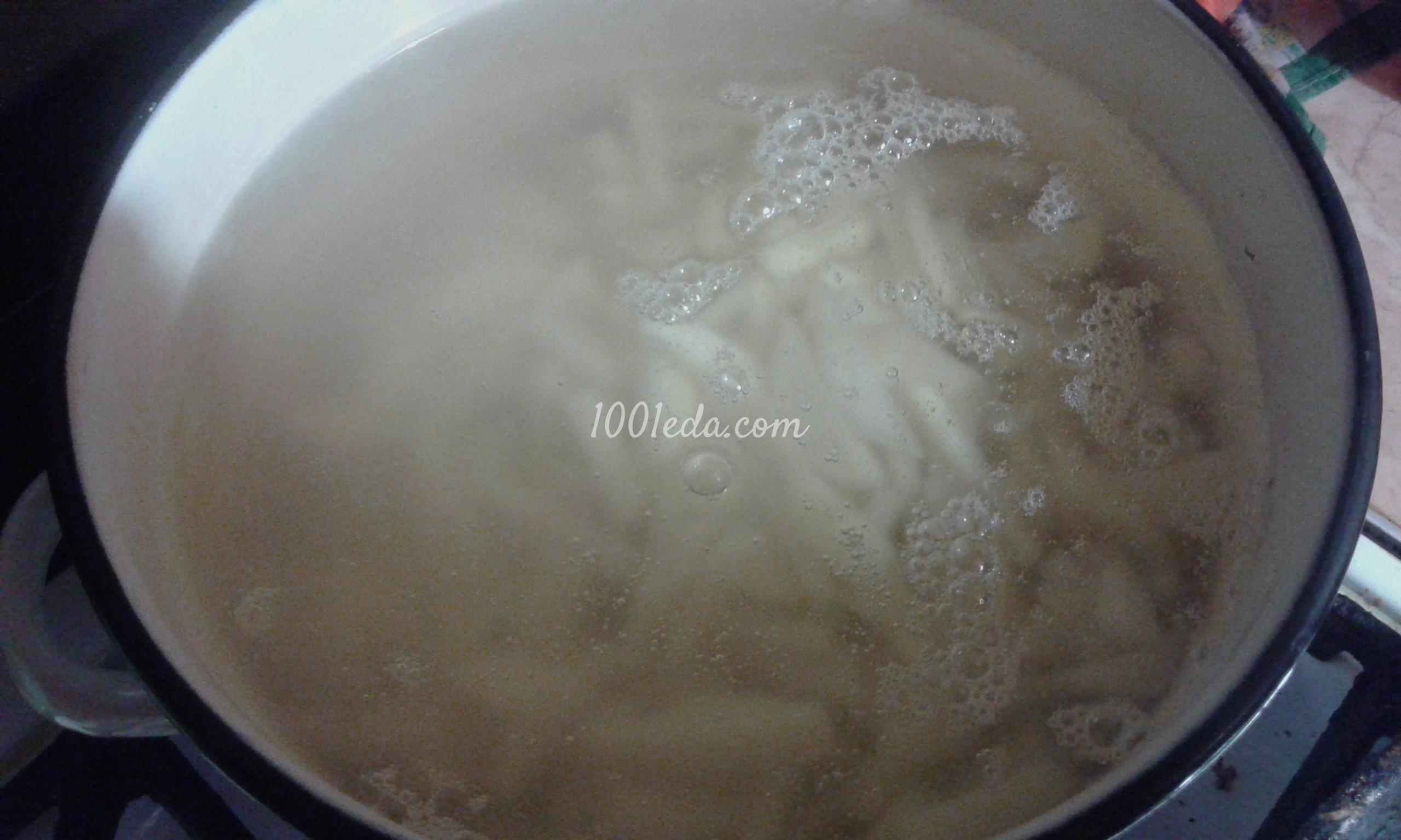 Суп овощной с грибами: рецепт с пошаговым фото - Шаг №8