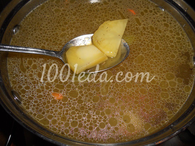 Суп пельменный: рецепт с пошаговым фото - Шаг №4