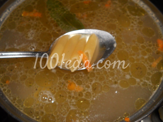 Суп пельменный: рецепт с пошаговым фото - Шаг №5