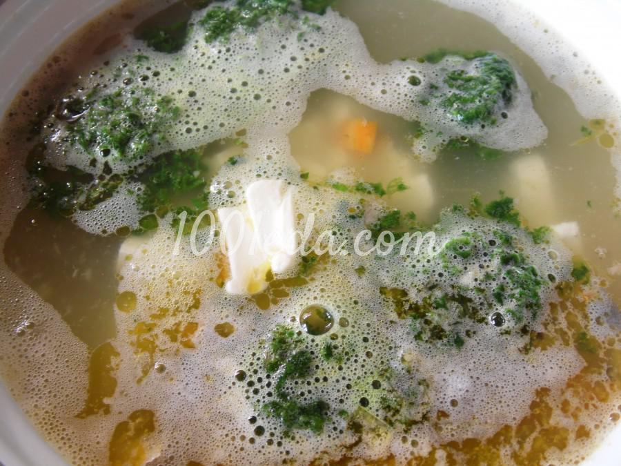Суп рыбный с сыром и шпинатом: пошаговый с фото - Шаг №4
