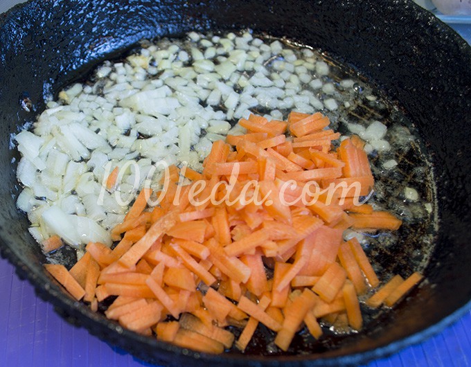 Суп с грибами и черемшой: рецепт с пошаговым фото - Шаг №7