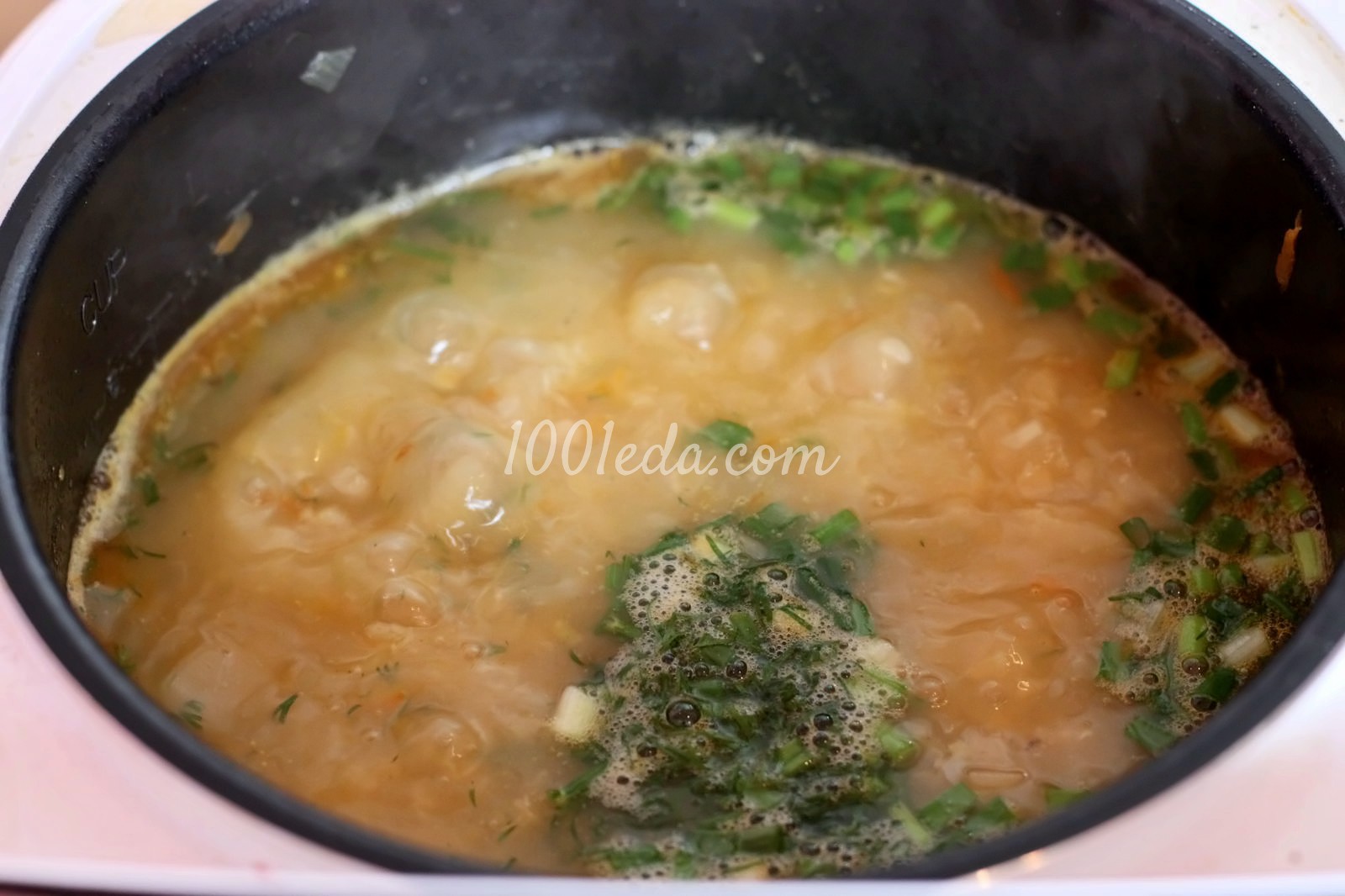 Суп с куриной грудкой,чечевицей и картофелем в мультиварке: рецепт с пошаговым фото - Шаг №8