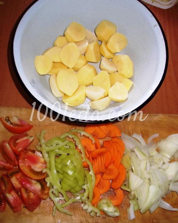 Овощной суп Бюджетный: рецепт с пошаговым фото - Шаг №2