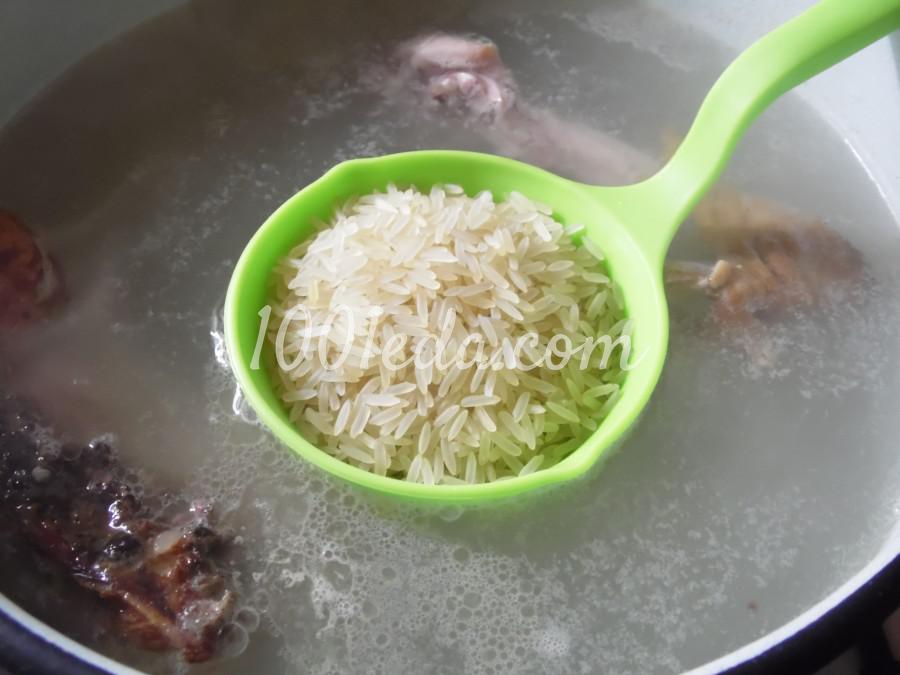 Суп солянка с рисом: пошаговый с фото - Шаг №4