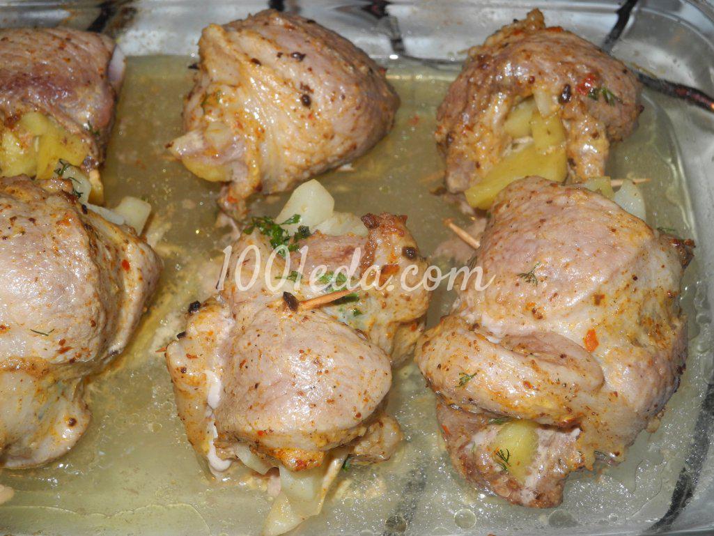 Свинина с картофелем Два в одном: рецепт с пошаговым фото - Шаг №5