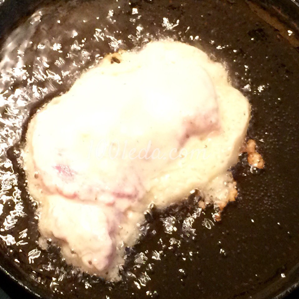 Свинина в картофельно-пивном кляре: рецепт с пошаговым фото - Шаг №8