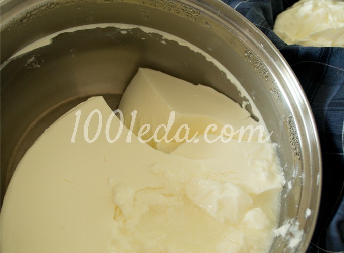 Сыр сливочный домашний: рецепт с пошаговым фото - Шаг №10