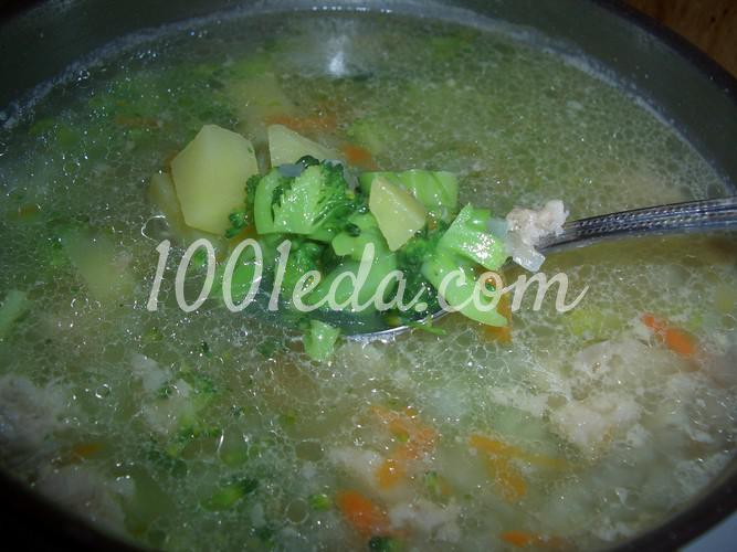Сырный суп с брокколи: рецепт с пошаговым фото - Шаг №3