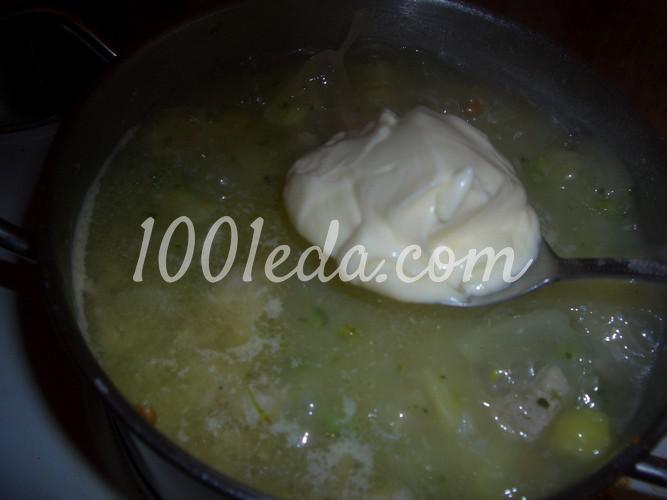 Сырный суп с брокколи: рецепт с пошаговым фото - Шаг №4