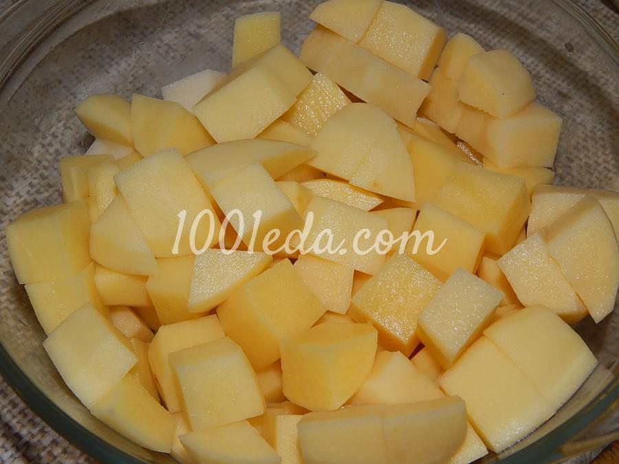 Сырный суп с фрикадельками и пикантными сухариками: рецепт с пошаговым фото - Шаг №3