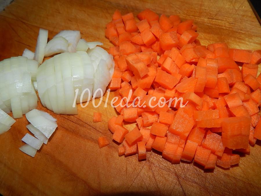 Сырный суп с фрикадельками и пикантными сухариками: рецепт с пошаговым фото - Шаг №4