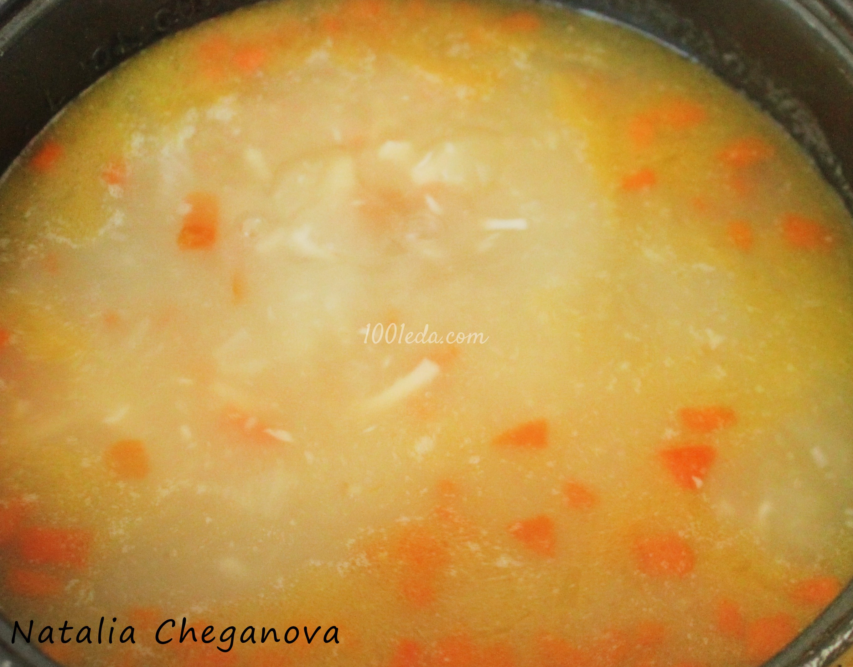 Сырный суп в мультиварке: рецепт с пошаговым фото - Шаг №6
