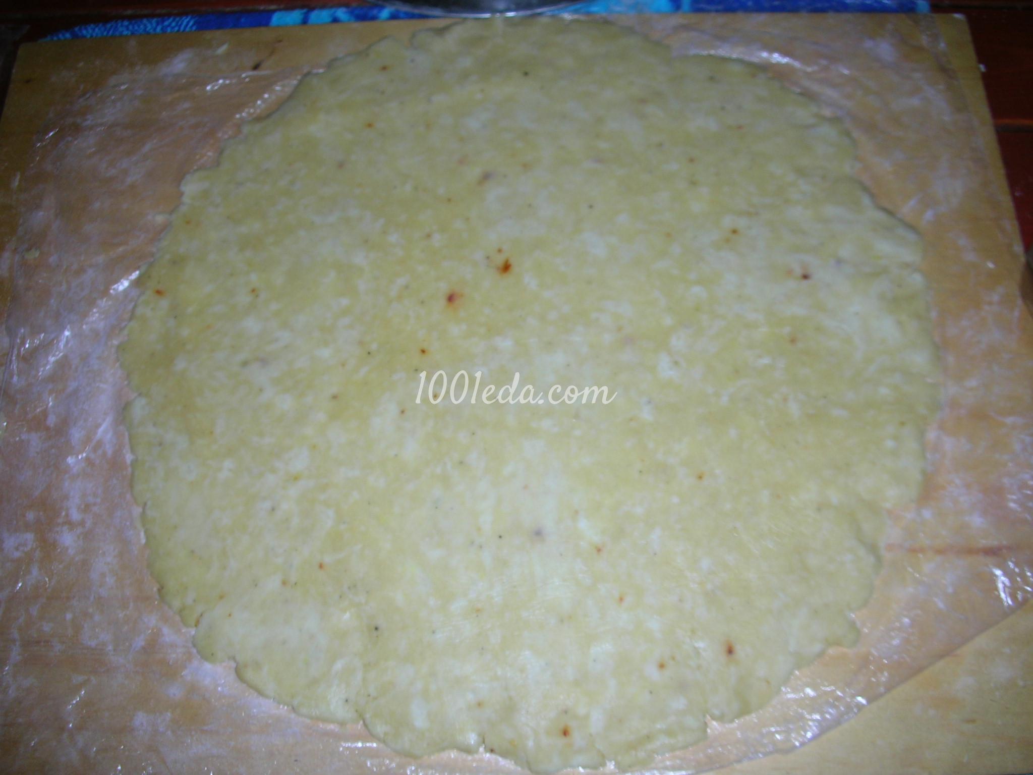Тарт с мягким сыром: рецепт с пошаговым фото - Шаг №6
