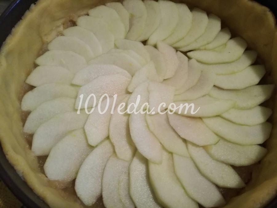 Тарт с яблоками: рецепт с пошаговым фото - Шаг №3