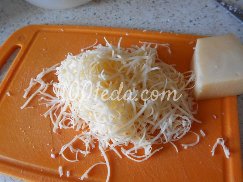 Тарталетки с сыром и крабовыми палочками: пошаговый с фото - Шаг №1