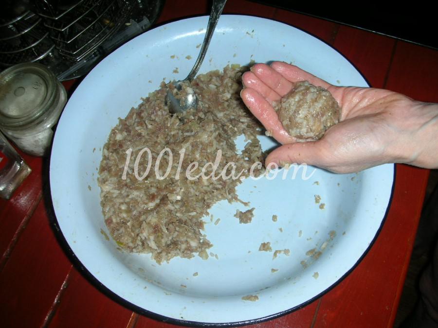 Вкусные тефтели в сметанном соусе: рецепт с пошаговым фото - Шаг №3