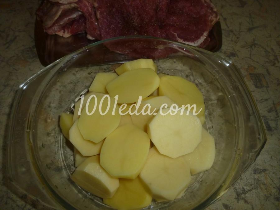 Телятина с овощами в духовке: рецепт с пошаговым фото - Шаг №5