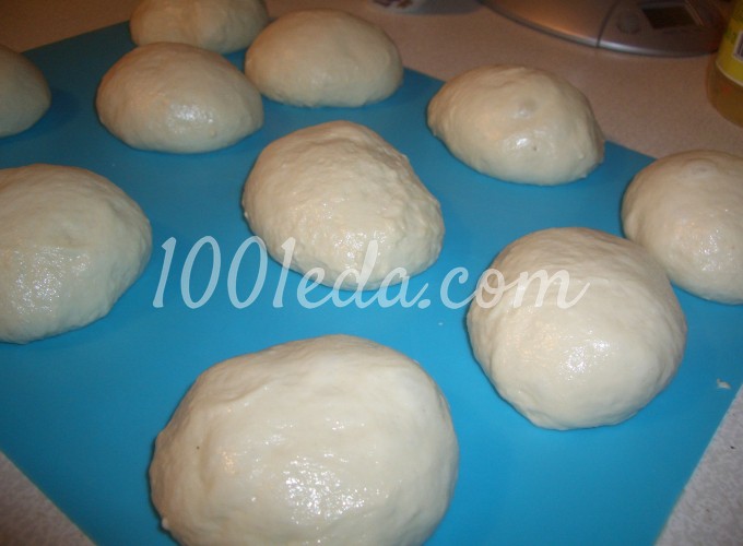 Тесто для жареных пирожков: рецепт с пошаговым фото - Шаг №4