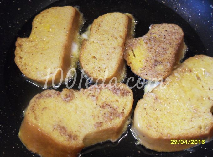 Испанский пасхальный десерт Торрихос: рецепт с пошаговым фото - Шаг №6