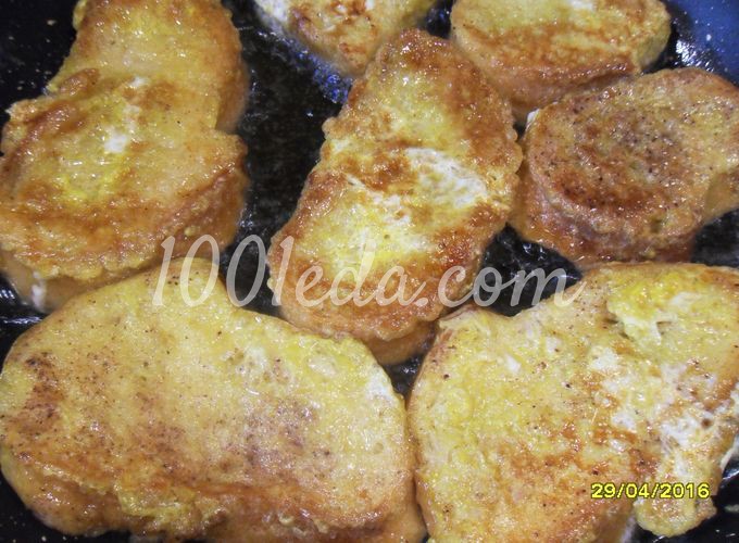 Испанский пасхальный десерт Торрихос: рецепт с пошаговым фото - Шаг №7