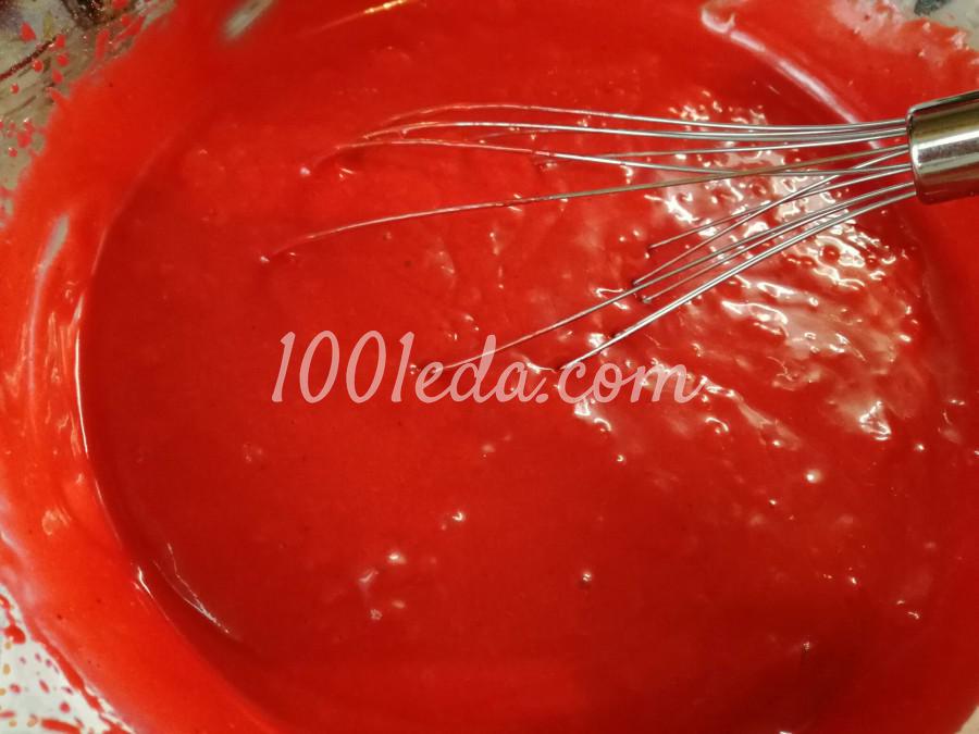 Торт Красный бархат: рецепт с пошаговым фото - Шаг №2