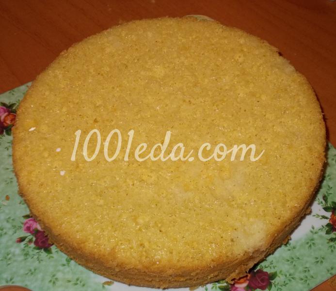 Торт без крема Кудрявый: рецепт с пошаговым фото - Шаг №1