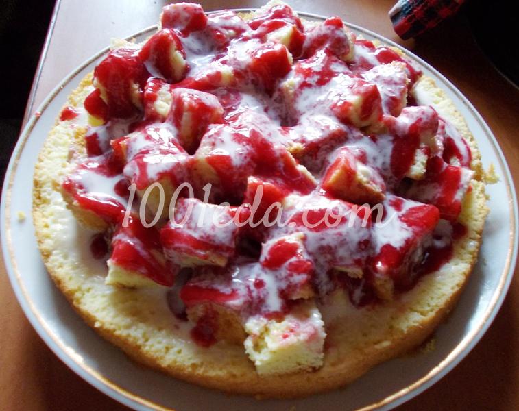 Торт без крема Кудрявый: рецепт с пошаговым фото - Шаг №2