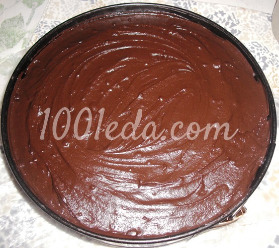 Торт бисквитный Воздушный зефир в шоколаде: рецепт с пошаговым фото - Шаг №14