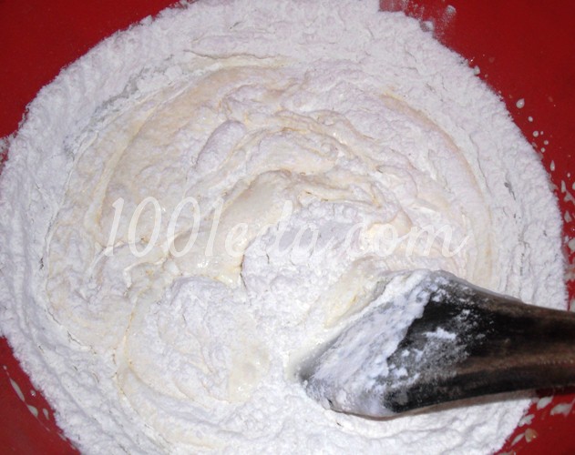 Торт бисквитный Воздушный зефир в шоколаде: рецепт с пошаговым фото - Шаг №5
