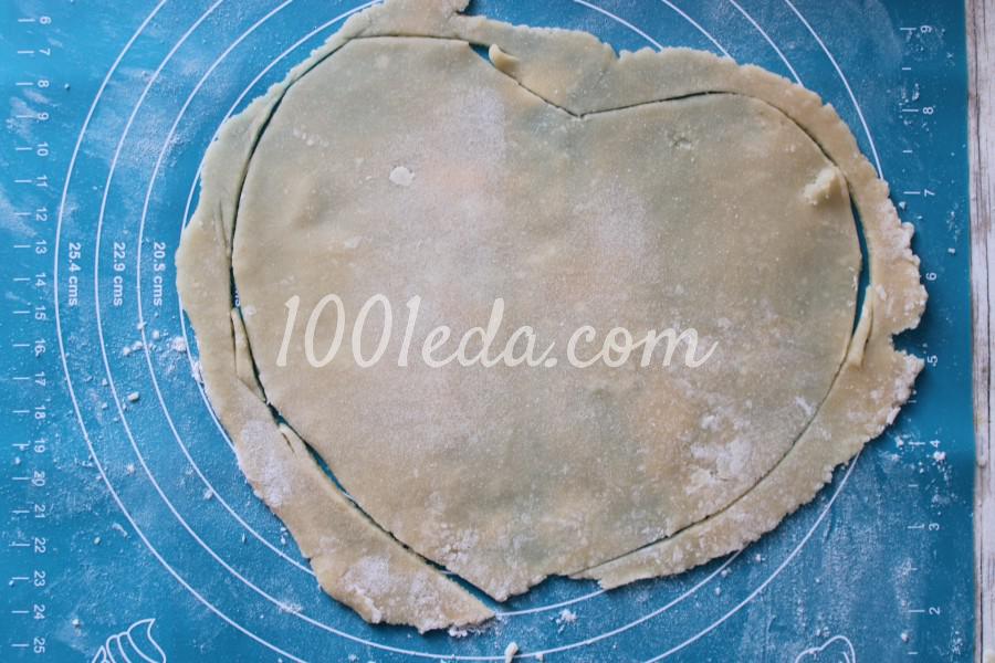 Торт медовик "Сердце" для моих любимых: пошаговое фото - Шаг №10