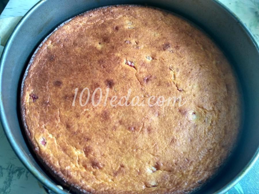 Творожная запеканка с клубникой: пошаговый с фото - Шаг №10 Творожная запеканка с клубникой: пошаговый с фото - Шаг №10