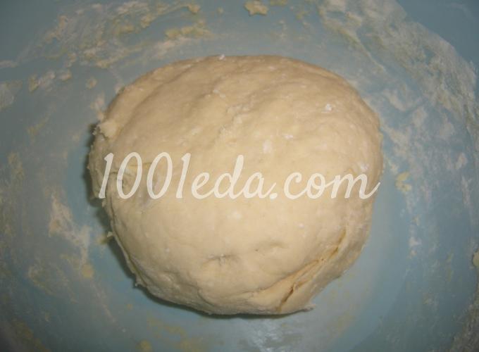Творожные булочки Косы: рецепт с пошаговым фото - Шаг №6