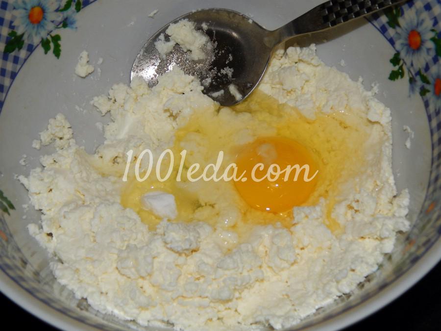 Творожные шарики, запеченные в молоке: рецепт с пошаговым фото - Шаг №1