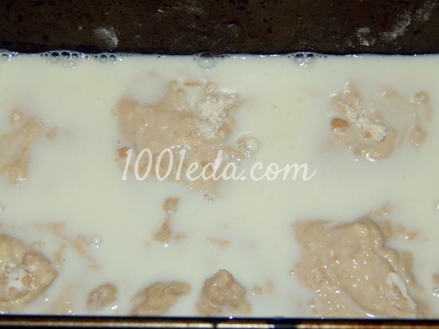 Творожные шарики, запеченные в молоке: рецепт с пошаговым фото - Шаг №5