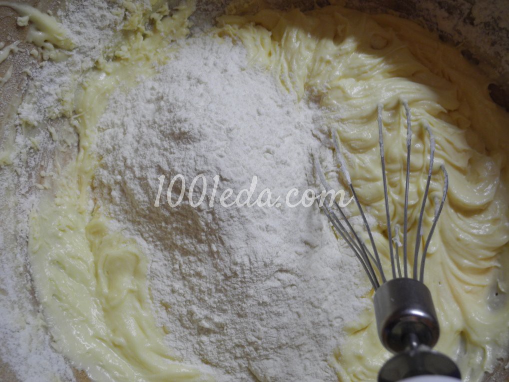 Творожный кекс Нежный: рецепт с пошаговым фото