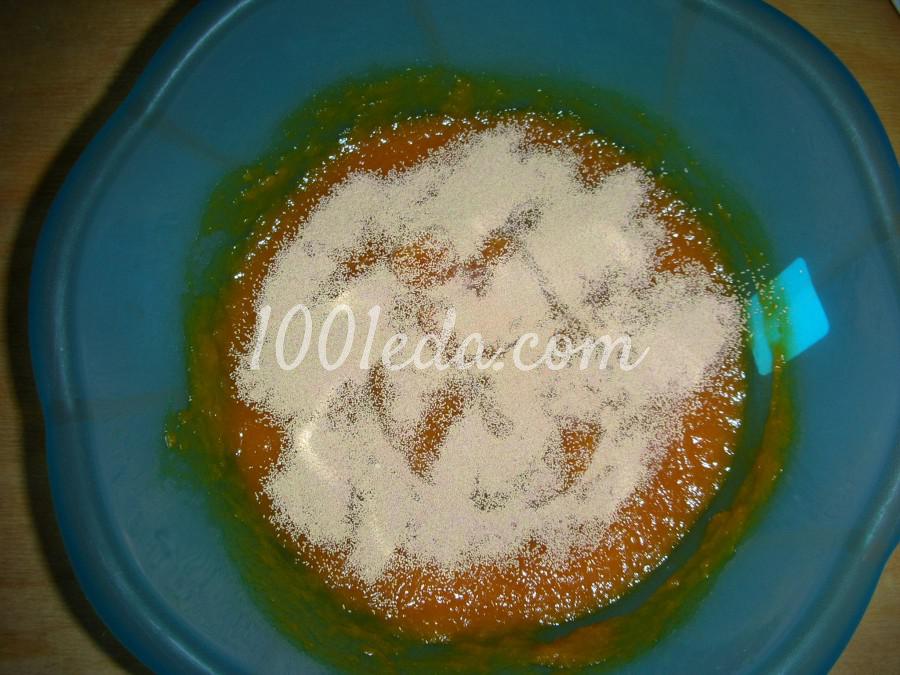 Тыквенное сдобное дрожжевое тесто: рецепт с пошаговым фото - Шаг №4
