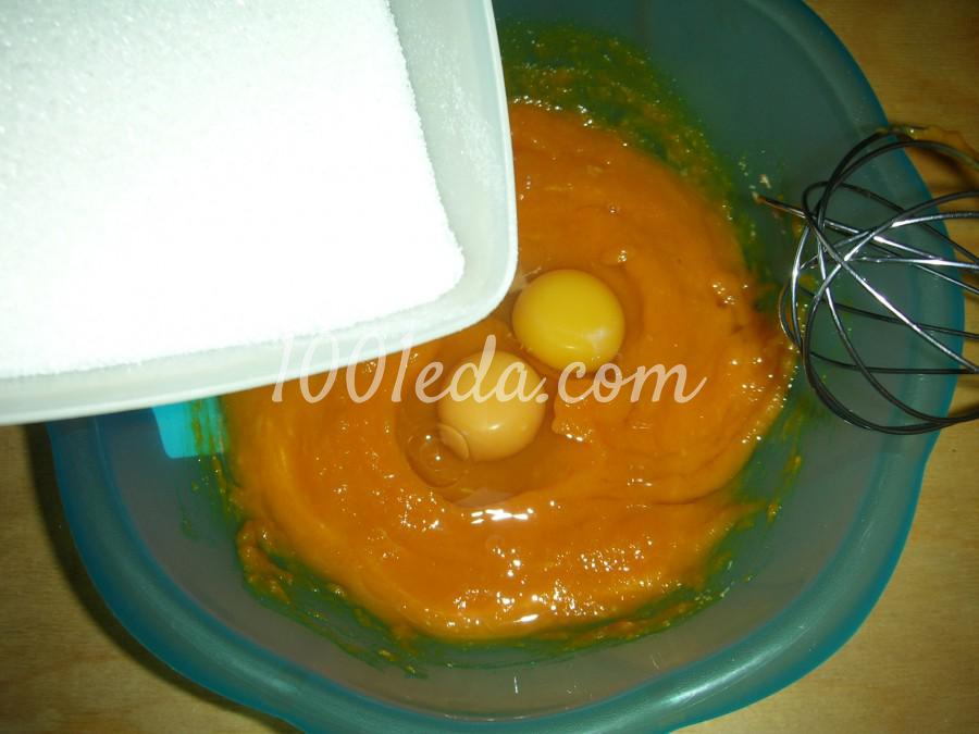 Тыквенное сдобное дрожжевое тесто: рецепт с пошаговым фото - Шаг №5