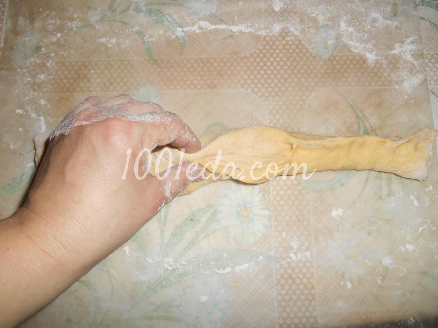 Тыквенный багет: рецепт с пошаговым фото - Шаг №16