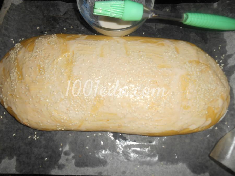 Тыквенный хлеб: рецепт с пошаговым фото - Шаг №10
