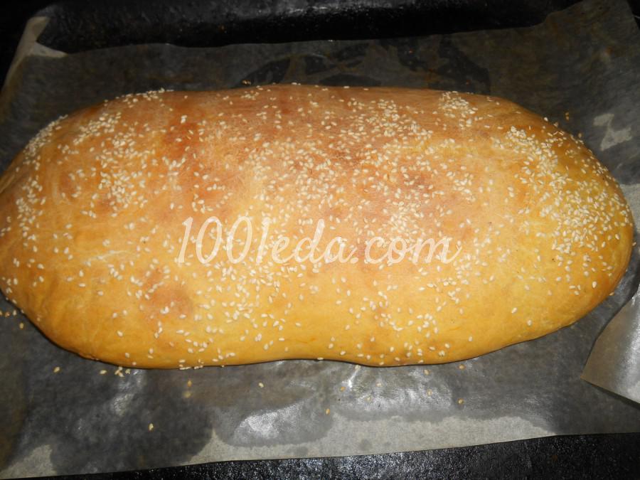 Тыквенный хлеб: рецепт с пошаговым фото - Шаг №11